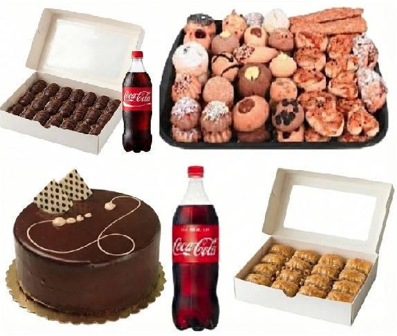 1 kg Ekler Dahil 4-6 Kişilik Menü