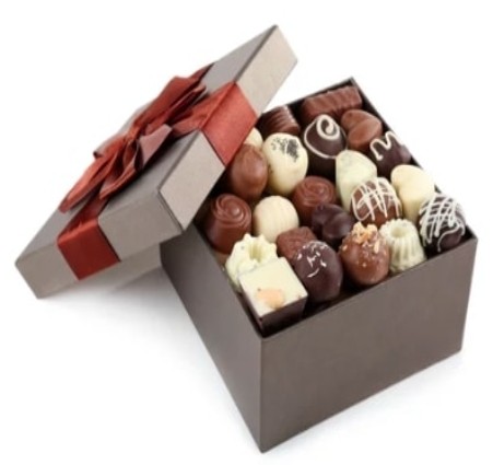 1 Kg Lüks Karışık Special El Yapımı Çikolata