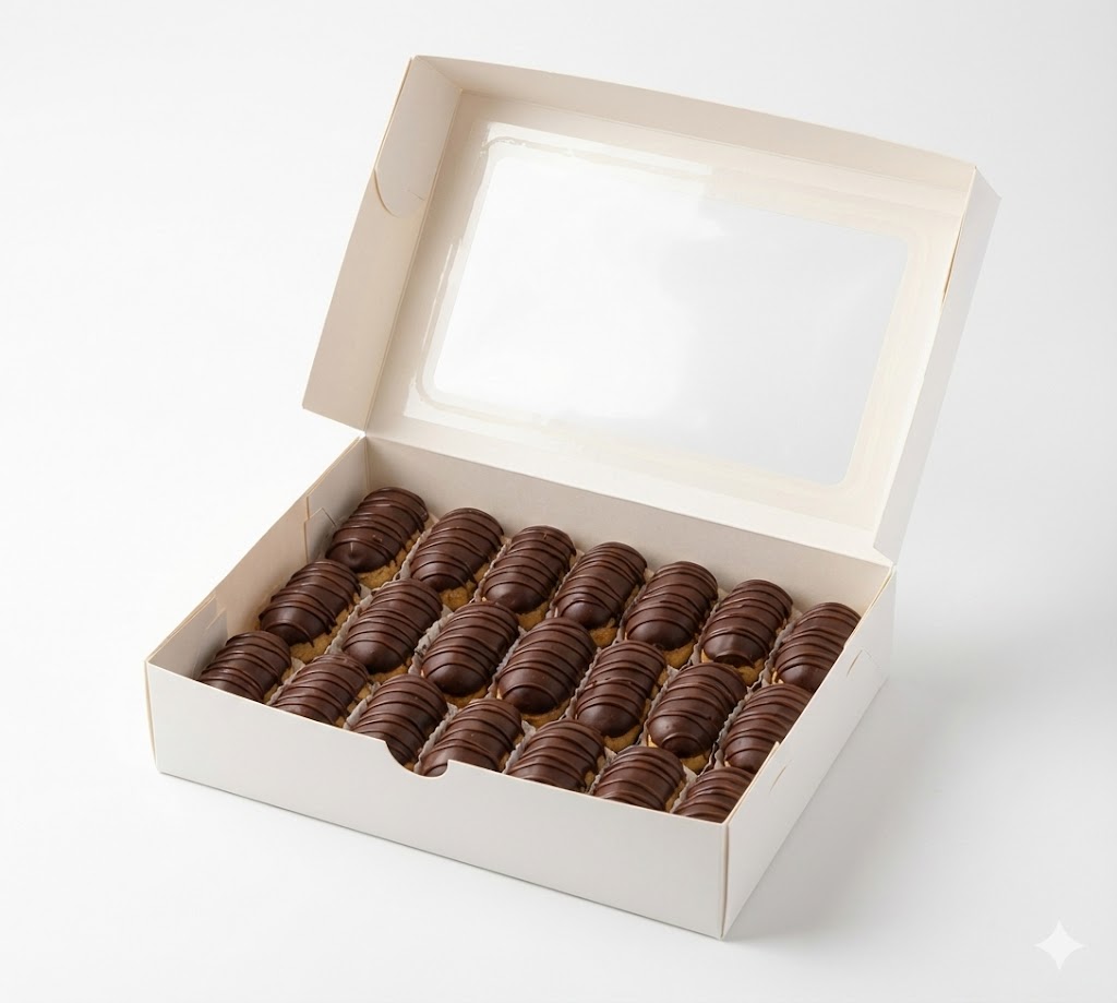 1000 Gr (1 Kg) Çikolatalı Ekler Pasta