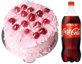 4-6 Kişilik Frambuazlı Pasta Günlük