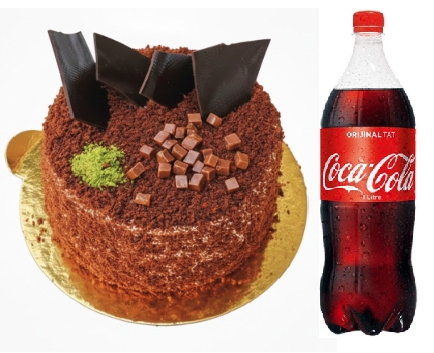 4-6 Kişilik Yaş Pasta - Çikolata Lezzet Dengesi