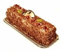 Butik Üretim 4-6 Kişilik Çikolatalı Muzlu Baton Pasta