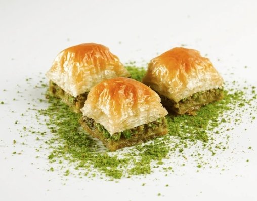 Özel 750 Gr Fıstıklı Baklava - Taze ve Yoğun