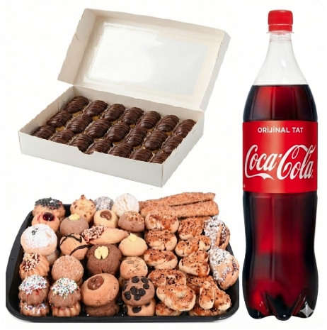 Pratik İkram Paketi - 1 kg Ekler ve Kuru Pasta