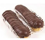 Taze Aromalı 2 Kg Çikolatalı Ekler